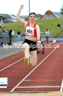 Womens under-20s long jumps, 2022 Northern Senior and Under-20 Champs., Wavertree Athletics Centre, Liverpool. Photo: David T. Hewitson/Sports for All Pics